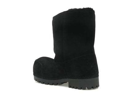 Balenciaga Alaska Low Boot Black Suede