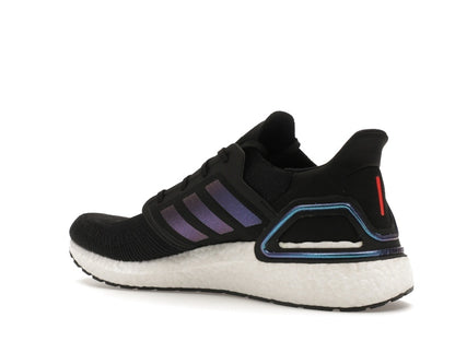 adidas Ultra Boost 2020 ISS US National Lab Core Black Blue Violet