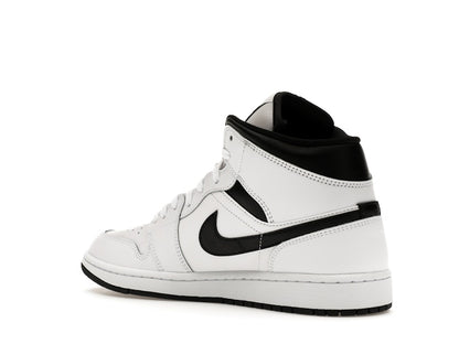 Jordan 1 Mid Reverse Panda