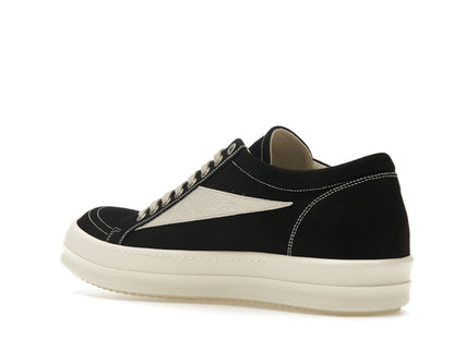 Rick Owens DRKSHDW Luxor Vintage Low Black Milk