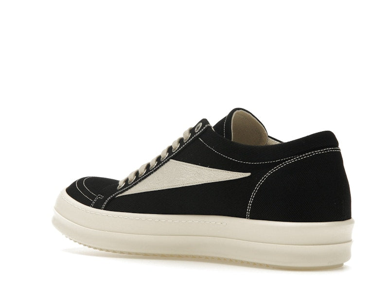 Rick Owens DRKSHDW Luxor Vintage Low Black Milk