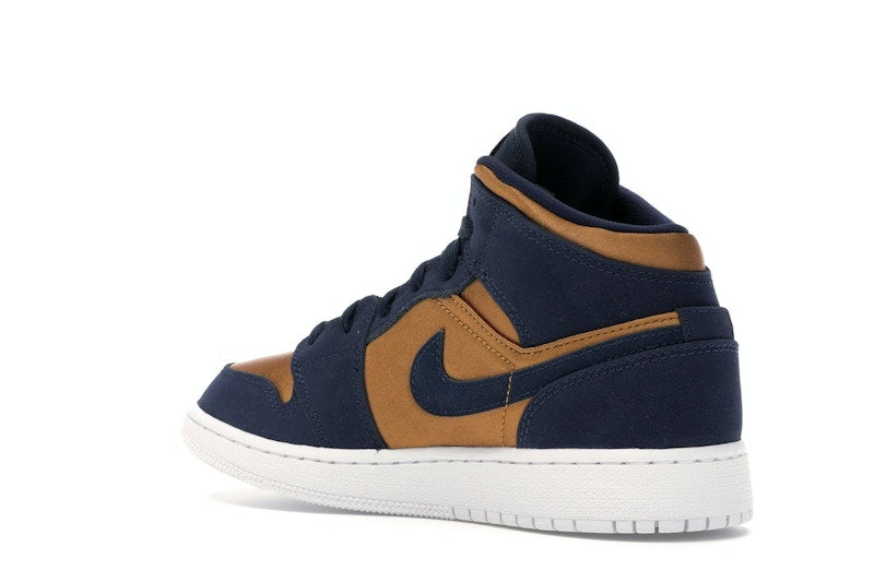 Jordan 1 Mid Obsidian Desert Ochre (GS)