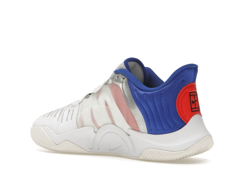 Nike Court Air Zoom GP Turbo White Racer Blue Light Crimson