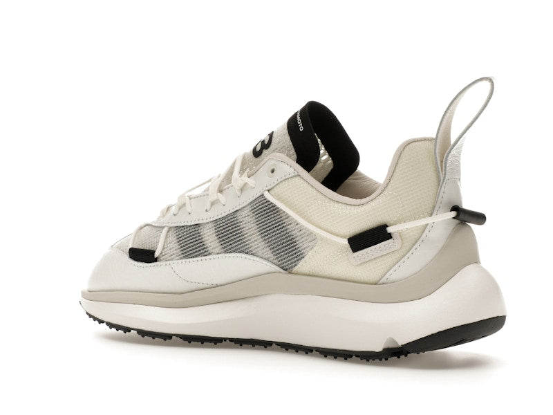 adidas Y-3 Shiku Run Core White Black Orbit Grey