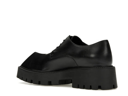 Balenciaga Rhino 25mm Derby Black Calfskin