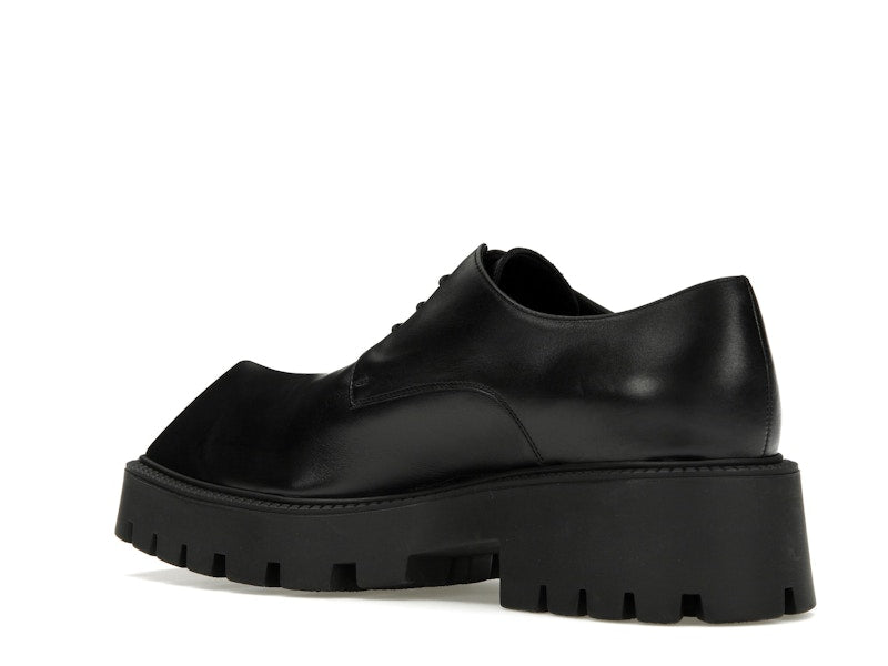 Balenciaga Rhino 25mm Derby Black Calfskin