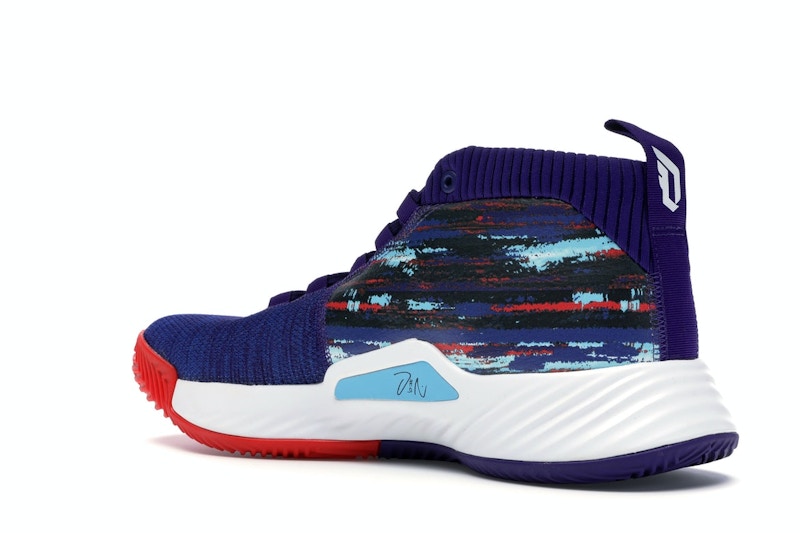 adidas Dame 5 Collegiate Purple