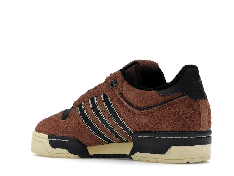 adidas Rivalry 86 Low Preloved Brown Core Black Easy Yellow