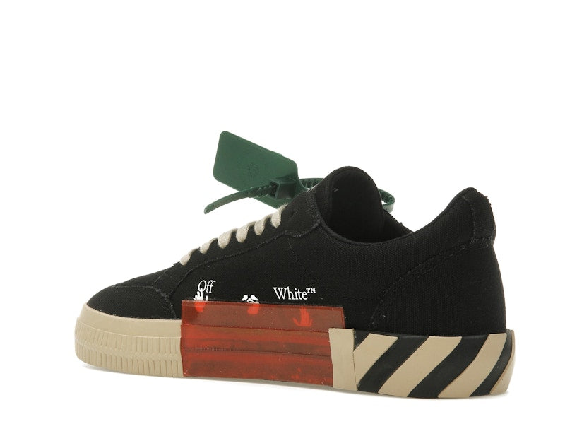 OFF-WHITE Vulc Low Black Beige