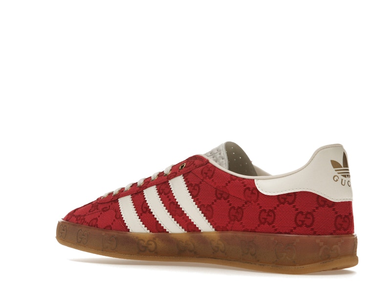 adidas x Gucci Gazelle Original GG Red