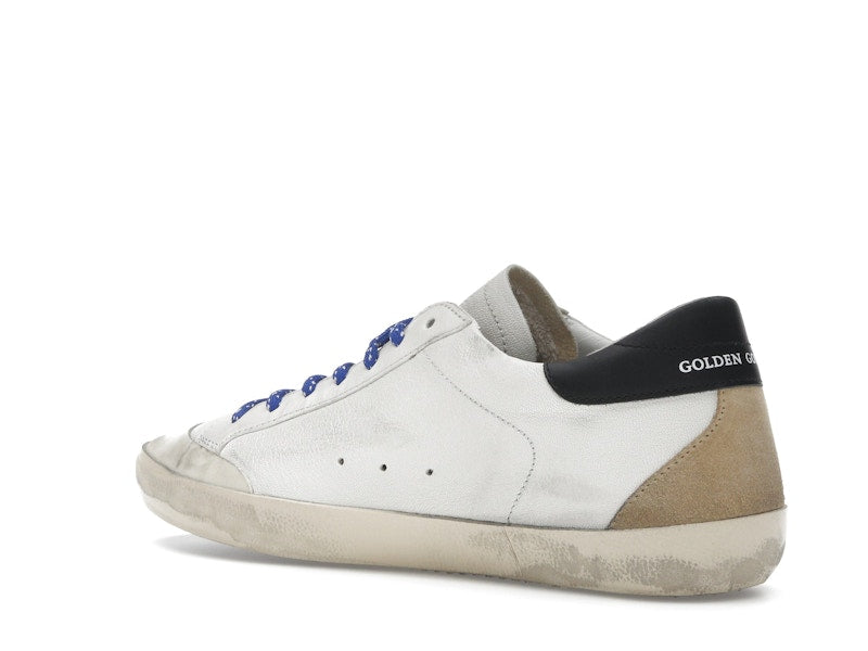 Golden Goose Super Star Never Stop Dreaming White Black Silver-tone