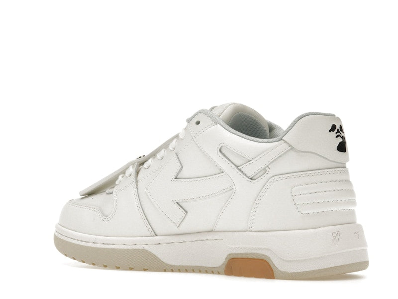 OFF-WHITE Out Of Office "OOO" Low "For Walking" White Black (Women's)