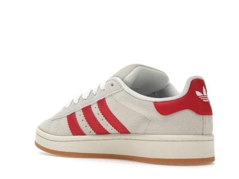 adidas Campus 00s Crystal White Better Scarlet (Women's)
