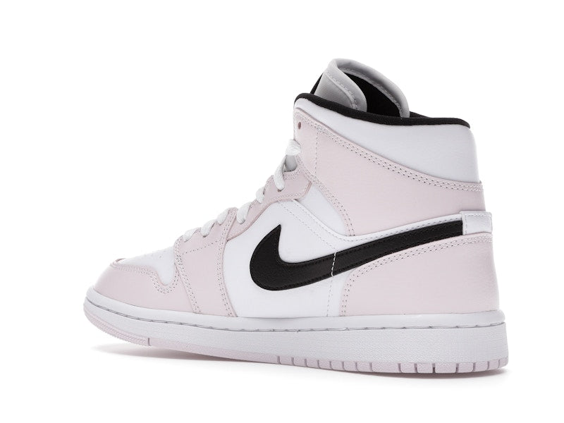 Jordan 1 Mid Barely Rose (Women's)