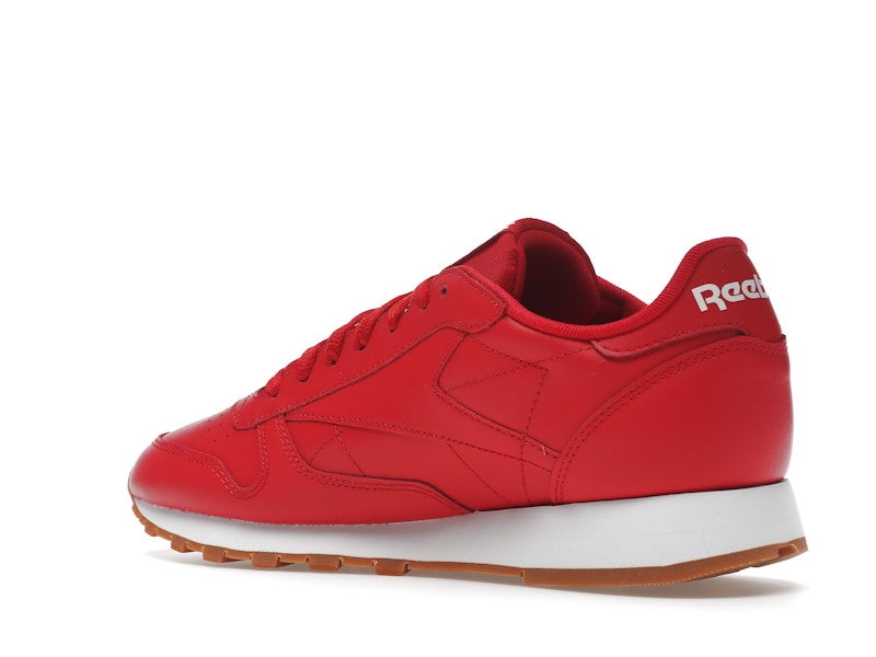 Reebok Classic Leather Red Footwear White