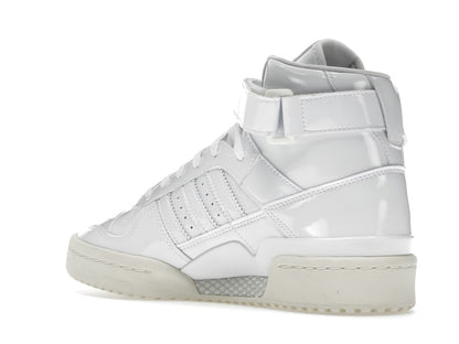 adidas Forum Mid Triple White Patent Leather (Women's)