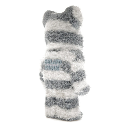 Bearbrick x Gelato Pique Pajamas 400% White/Blue