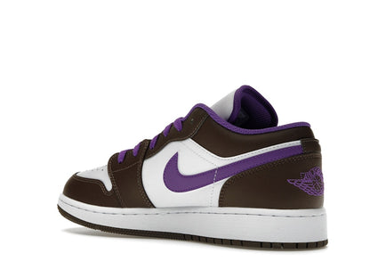 Jordan 1 Low Purple Mocha (GS)