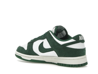 Nike Dunk Low Gorge Green Gold Mini Swoosh (Women's)