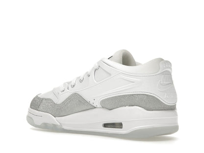 Jordan 4 RM White Metallic Silver (Women's)