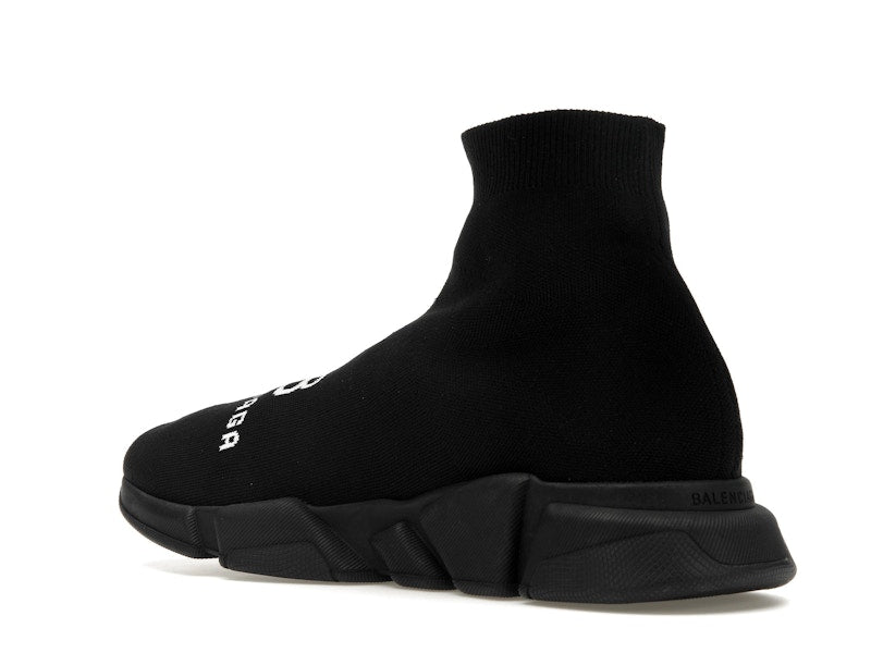 Balenciaga Speed Recycled Black