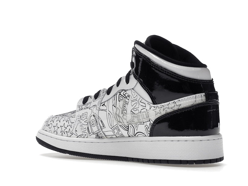 Jordan 1 Mid SE DIY (GS)