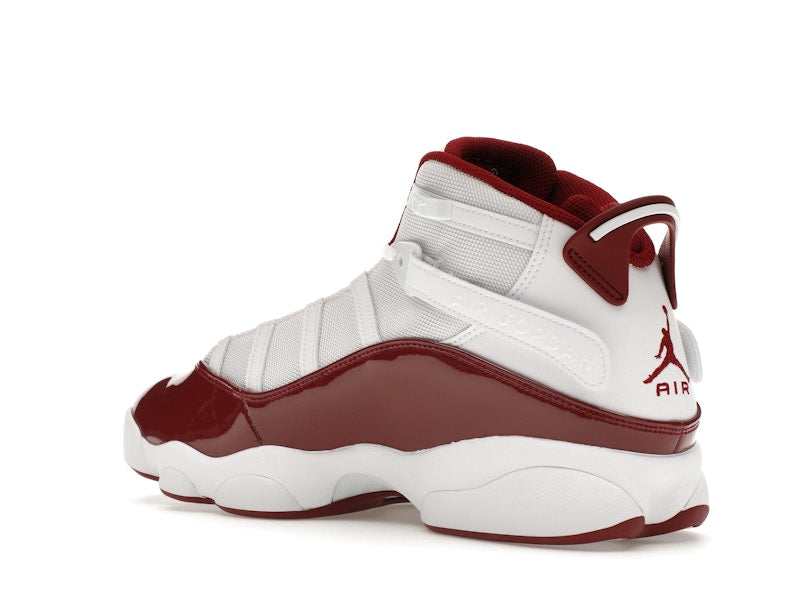 Jordan 6 Rings Team Red