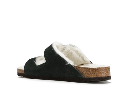 Birkenstock Arizona Shearling Kith Green