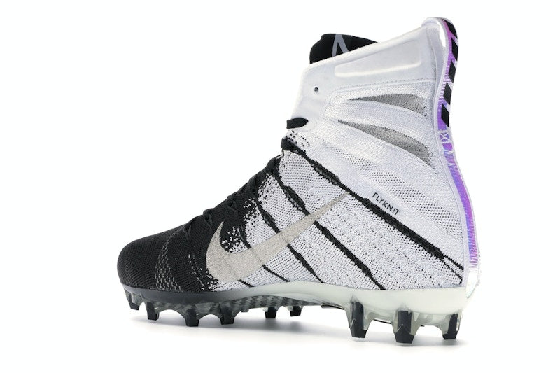 Nike Vapor Untouchable 3 Elite Flyknit Black White Silver