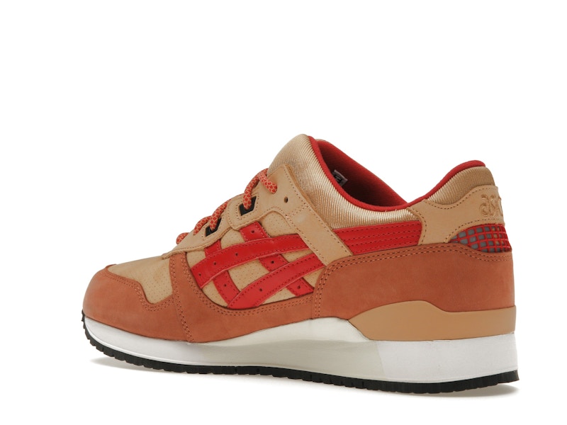 ASICS Gel-Lyte III '07 Remastered Kith Marvel X-Men Gambit Opened Box (Trading Card Not Included)