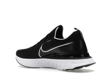 Nike React Infinity Run Black White