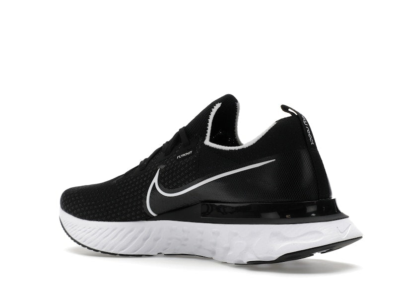 Nike React Infinity Run Black White