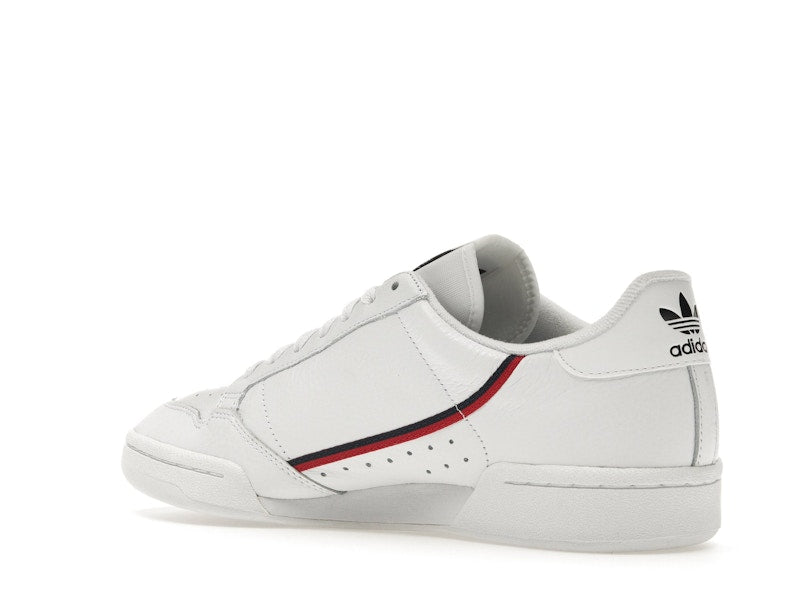 adidas Continental 80 White Scarlet Navy