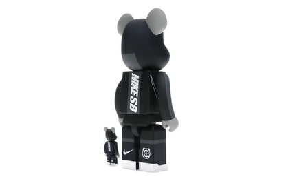Bearbrick Nike SB 100% & 400% Set Black