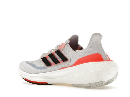 adidas Ultra Boost Light White Black Solar Red (Women's)