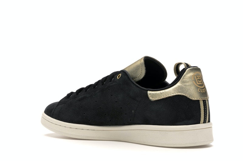 adidas Stan Smith CLOT (Black/Gold)