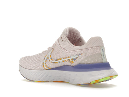 Nike React Infinity Run Flyknit Light Soft Pink Purple (Women's)