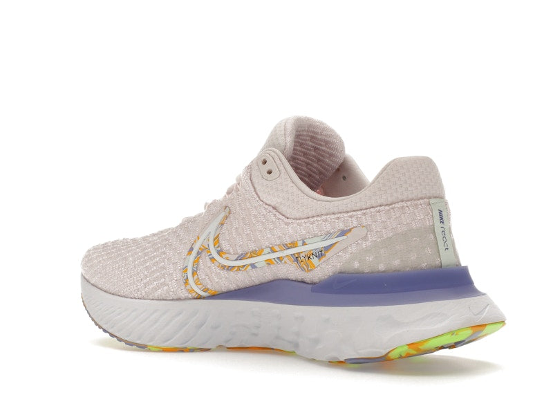 Nike React Infinity Run Flyknit Light Soft Pink Purple (Women's)