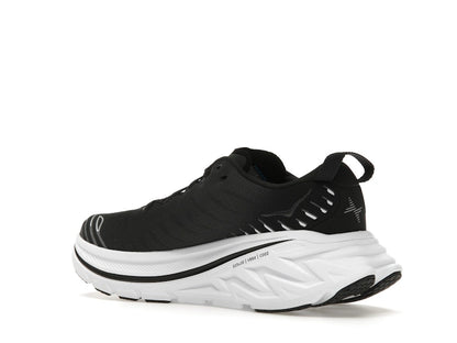Hoka One One Bondi X Black White (Women's)