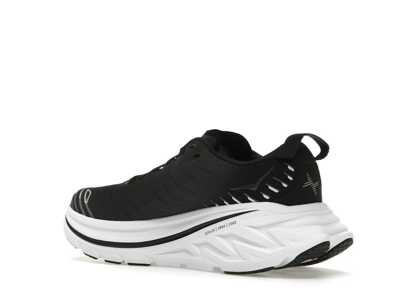 Hoka One One Bondi X Black White (Women's)