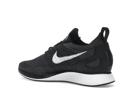 Nike Mariah Flyknit Racer Black White