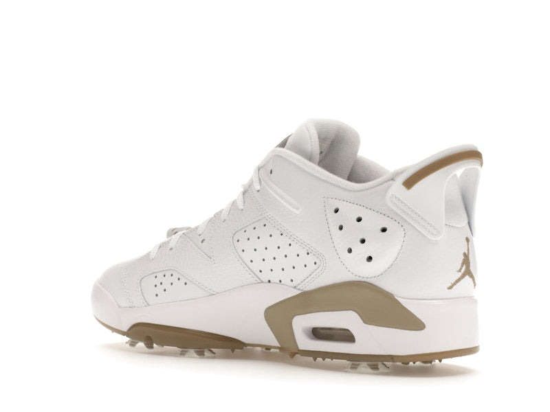 Jordan 6 Retro Low Golf White Khaki