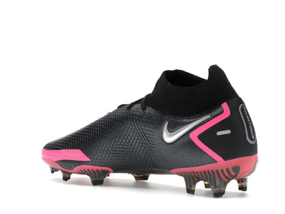 Nike Phantom GT Elite DF FG Black Pink Blast