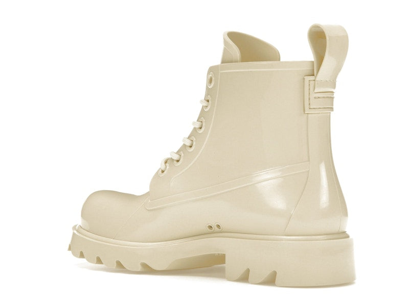 Bottega Veneta Stride Lace-Up Ankle Boot Beige (Women's)