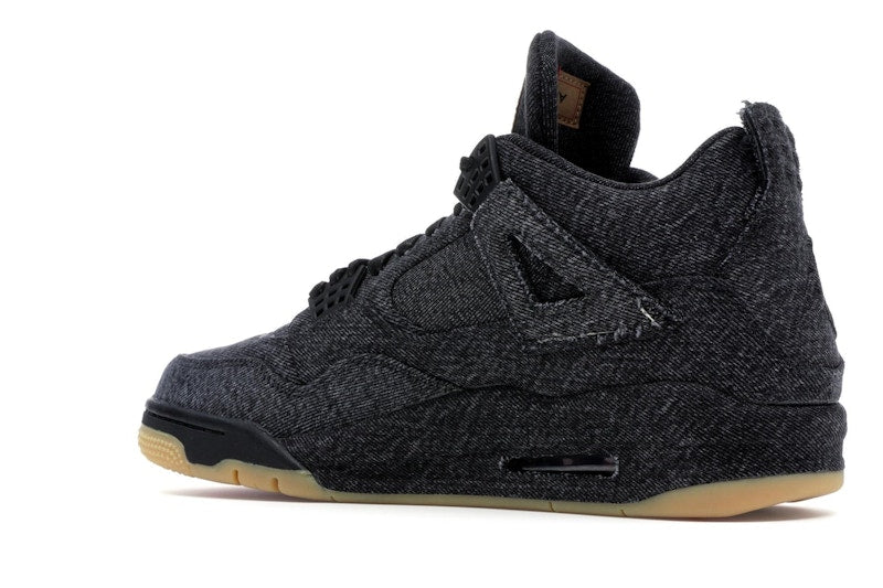 Jordan 4 Retro Levi's Black (Levi's Tag)