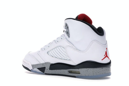 Jordan 5 Retro White Cement