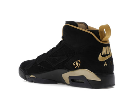 Jordan MVP Black Metallic Gold