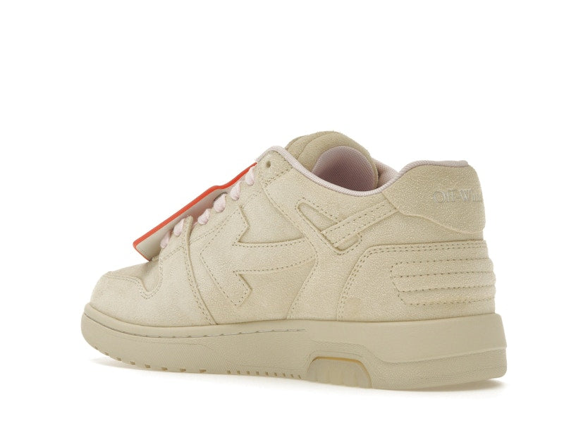 Off-White Out Of Office Suede Beige Pink