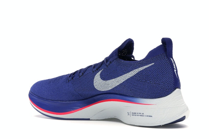 Nike Vaporfly 4% Flyknit Deep Royal Blue