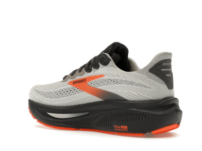 Brooks Ghost 17 Oyster Mushroom Orange Ebony